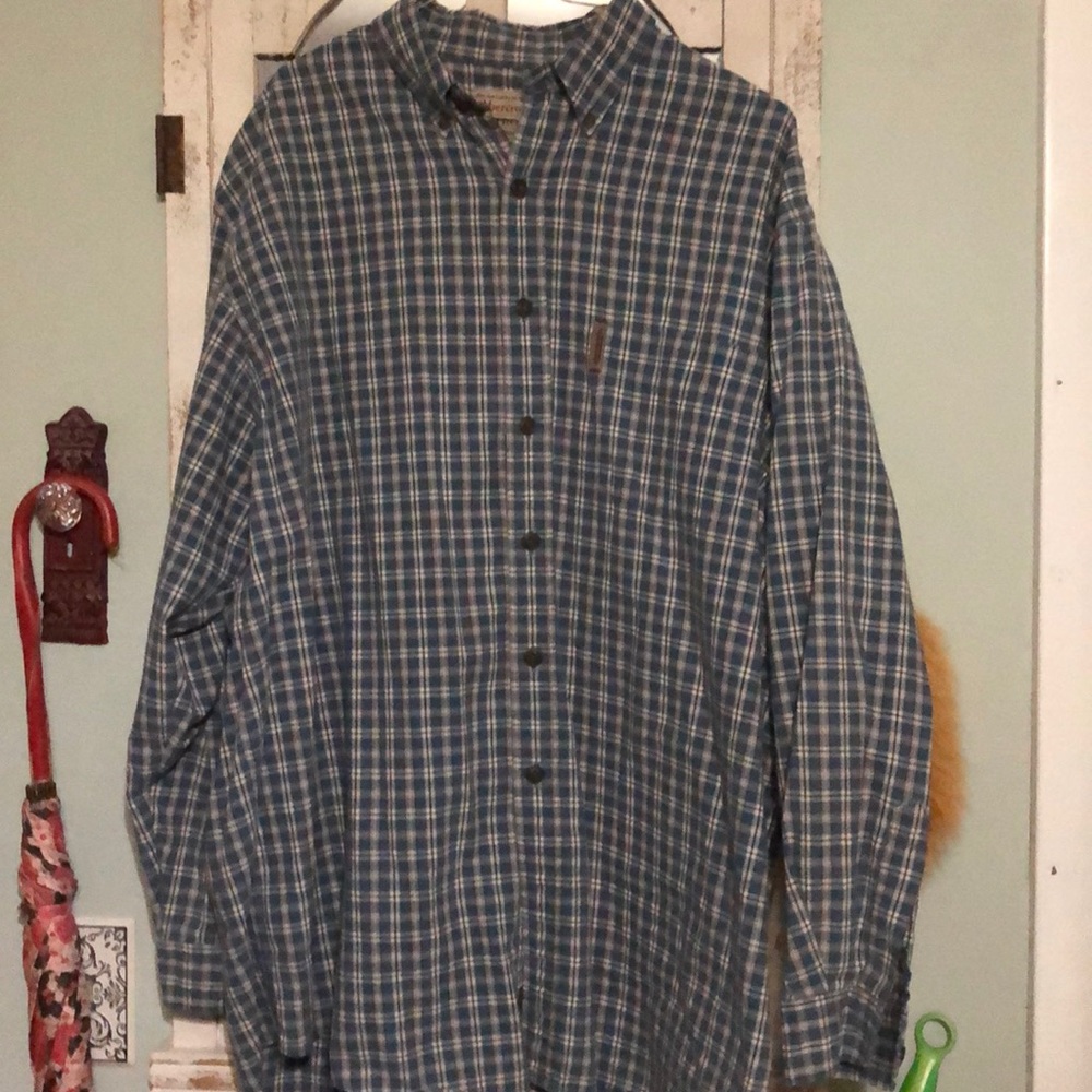 3/25$ Abercrombie&Fitch Co size L button down shir